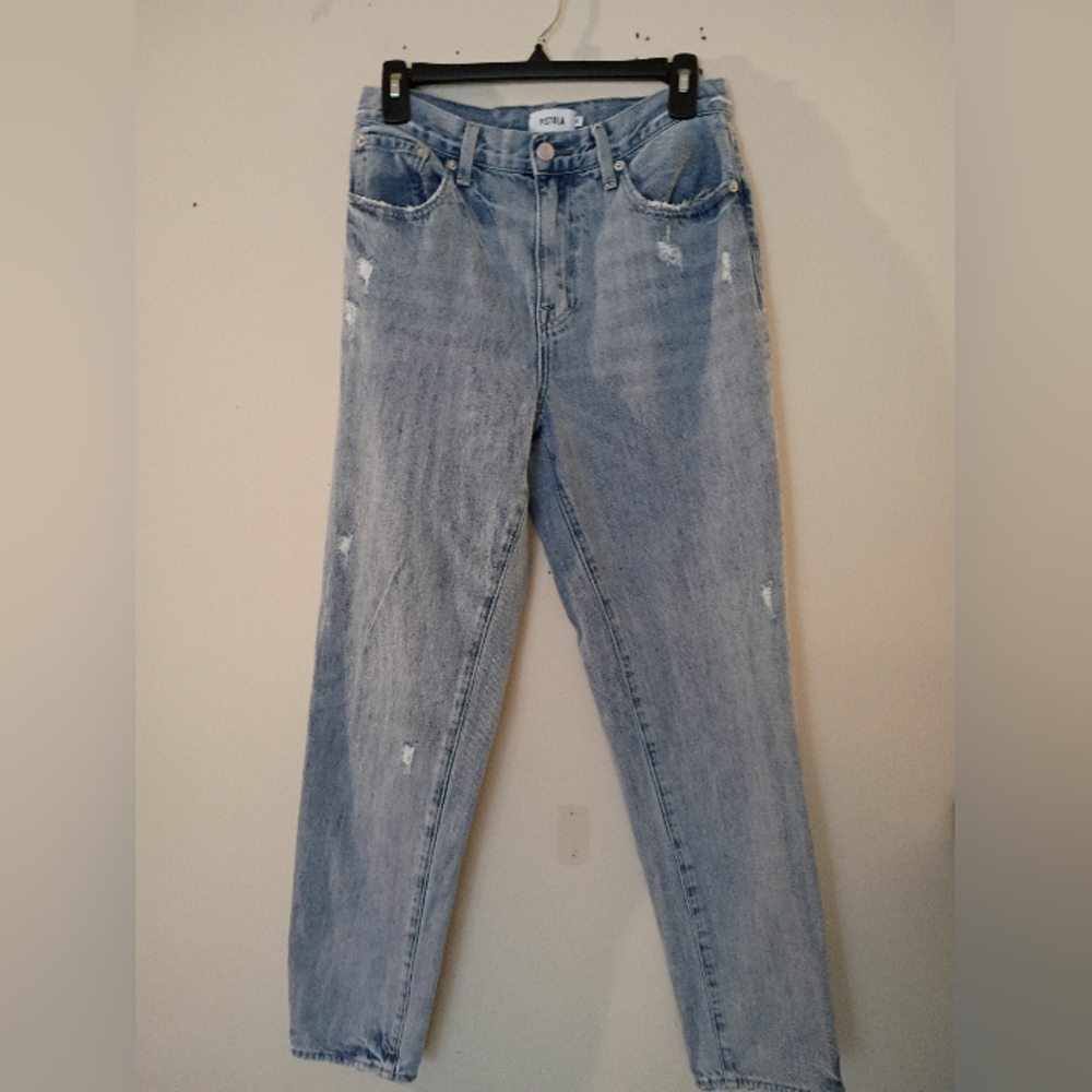 PISTOLA Presley High Rise Relaxed Roller in Gifted Size 28 - Picture 3 of 8